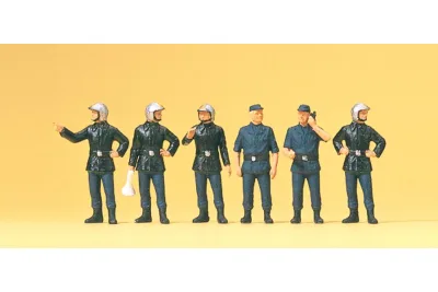 Preiser 10232: Vigili del fuoco, Francia