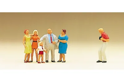 Preiser 10278: Familie Krause