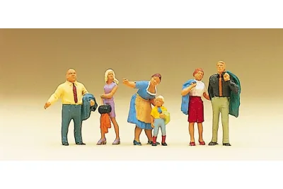 Preiser 10279: Familie Krause