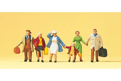 Preiser 10281: Familie Krause