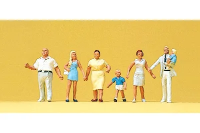 Preiser 10284: Familie Krause beim Spaziergang