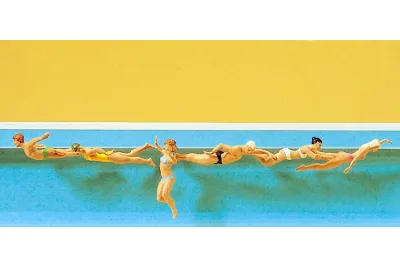 Preiser 10306: Schwimmende