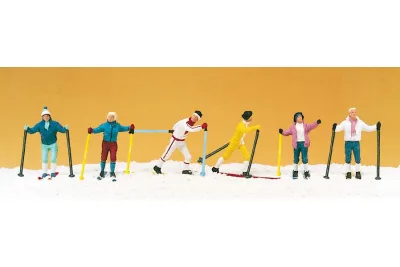 Preiser 10312: Ski-Langläufer