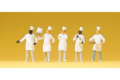 Preiser 10330: Köche am Buffet