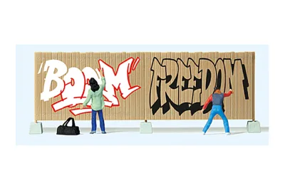 Preiser 10334: Graffiti-Künstler