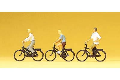 Preiser 10336: Ciclistas