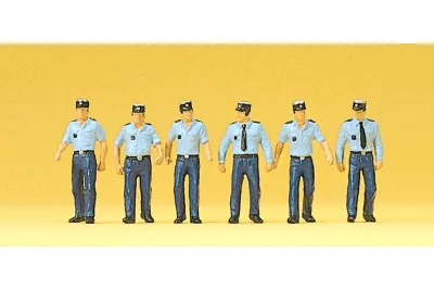 Preiser 10341: Polizisten in Sommeruniform