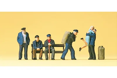 Preiser 10352: Am Anlegeplatz