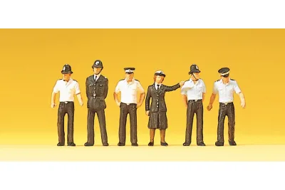 Preiser 10371: Polizisten. Großbritannien