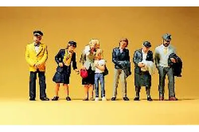 Preiser 10382: Reisende, Steward