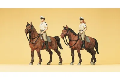 Preiser 10389: Berittene Polizei
