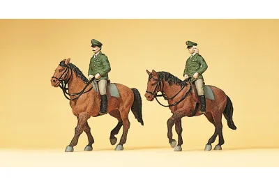 Preiser 10390: Berittene Polizei