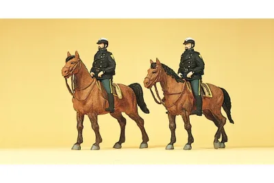 Preiser 10397: Berittene Polizei. USA