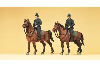 Preiser 10399: Berittene Polizei