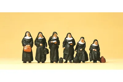 Preiser 10402: Nonnen