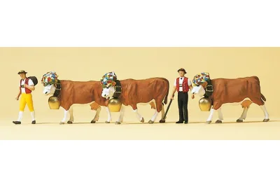Preiser 10404: Almabtrieb