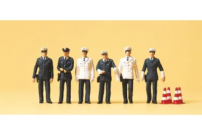Preiser 10422: Polizisten BRD