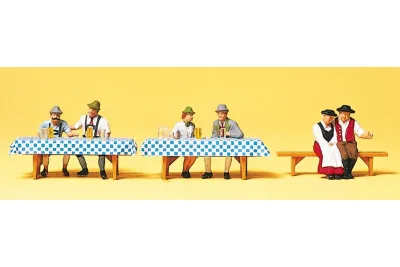 Preiser 10449: Auf dem Oktoberfest
