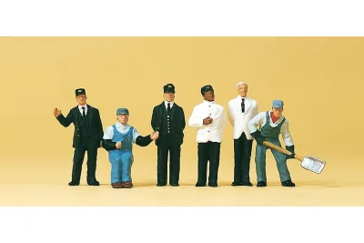 Preiser 10452: Personal US-Personenzug