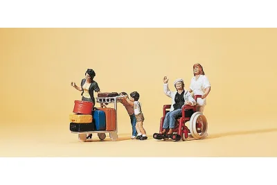 Preiser 10465: Reisende