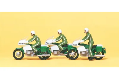 Preiser 10489: Motorräder Polizei