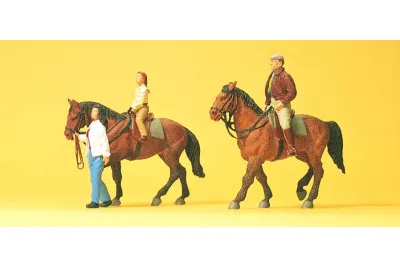 Preiser 10501: Hobbyreiter