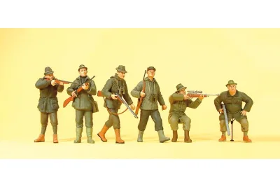 Preiser 10552: Jäger