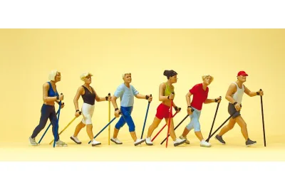 Preiser 10575: Nordic Walking