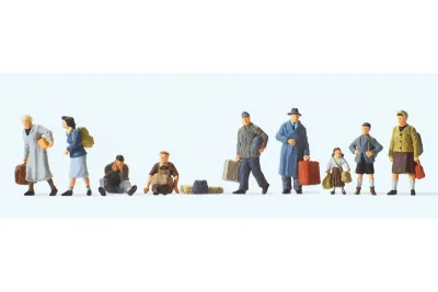 Preiser 10611: Flüchtlinge