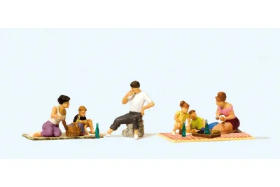 Preiser 10617: Picknick