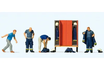 Preiser 10642: Feuerwehrmänner