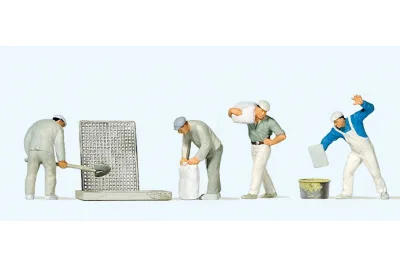 Preiser 10654: Verputzer