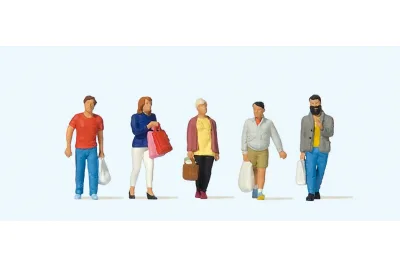 Preiser 10673: Shopping