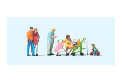 Preiser 10695: Familienausflug