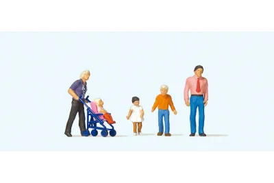 Preiser 10721: Familienausflug