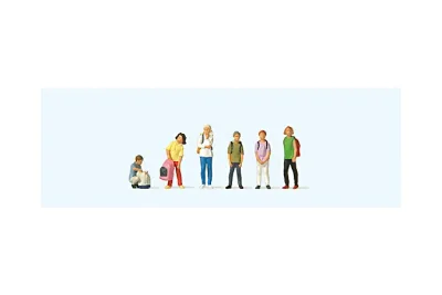 Preiser 10728: Schoolchildren