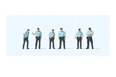 Preiser 10743: Polizei