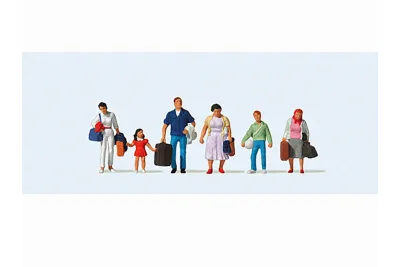 Preiser 10784: Reisende