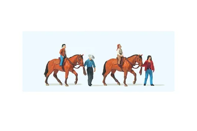 Preiser 10794: Reitunterricht