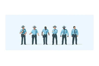 Preiser 10798: US Highway Patrolmen