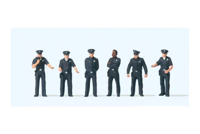 Preiser 10799: US City Police (2)