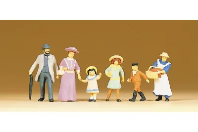 Preiser 12132: Familie