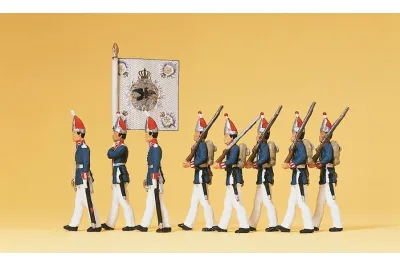 Preiser 12188: Preussen 1.Garderegiment zu Fuß
