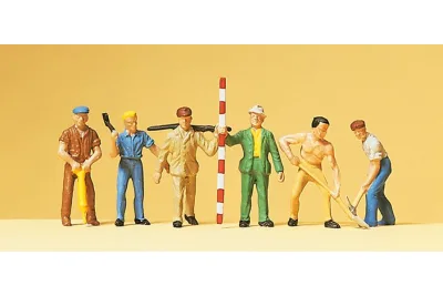 Preiser 14030: Arbeiter