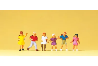 Preiser 14074: Schoolchildren