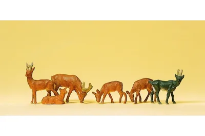 Preiser 14178: Rehe und Gemse