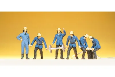 Preiser 14204: Feuerwehrmänner