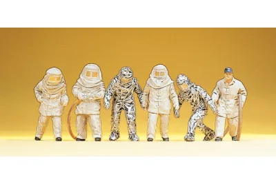 Preiser 14205: Pompiers