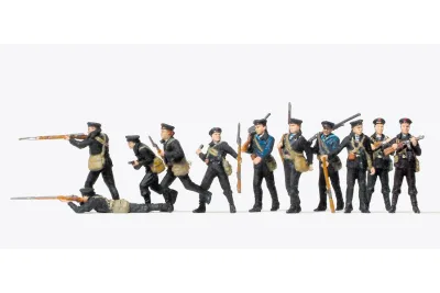 Preiser 16569: Russische Marineinfanterie