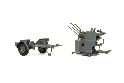 Preiser 16582: 2 cm Flakvierling 38